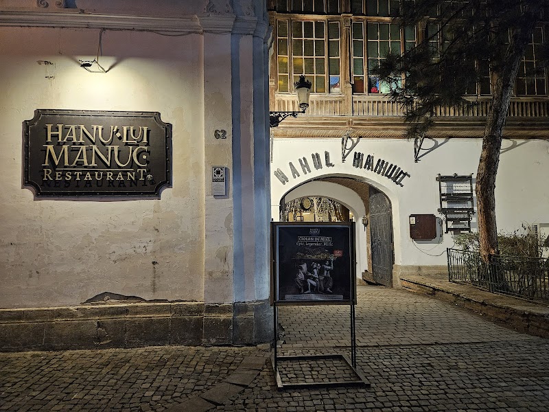 Restaurant Hanu' lui Manuc