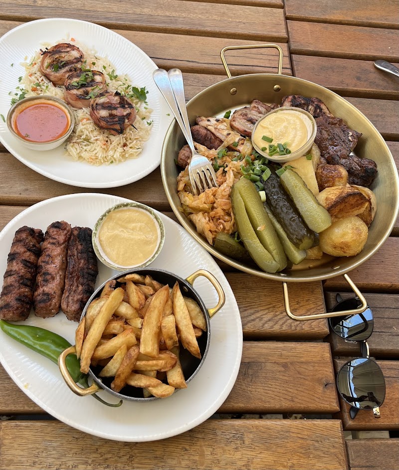 Restaurant Hanu' lui Manuc