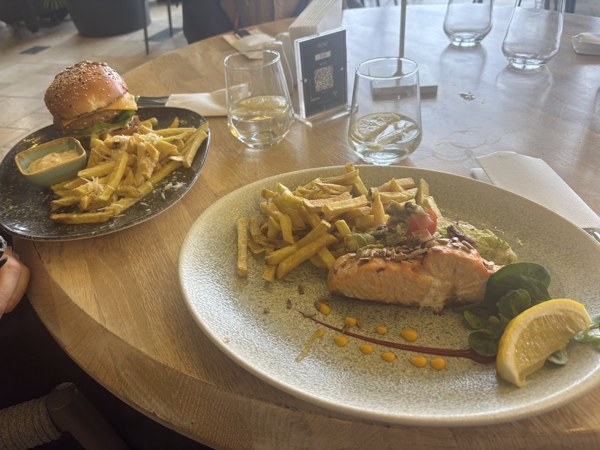 Restaurant Pescăruș — Restaurant
