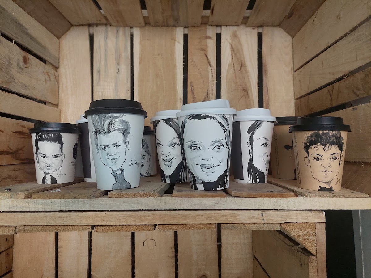 Human Coffee — Cafe